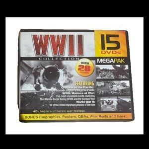 WWII Collection MegaPak DVD Set